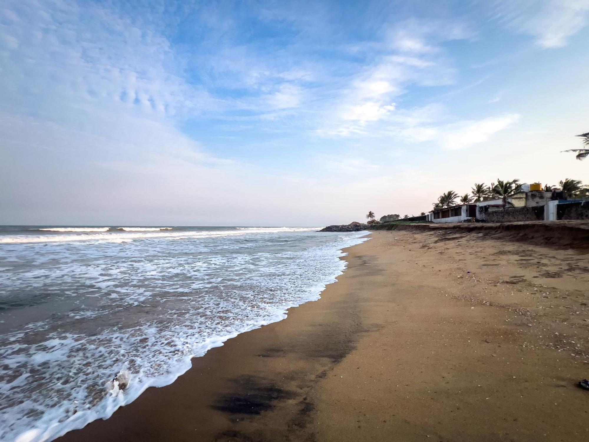 Twin Tree Villa Mahabalipuram Bagian luar foto